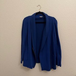 Talbots Athletic Blue Jacket